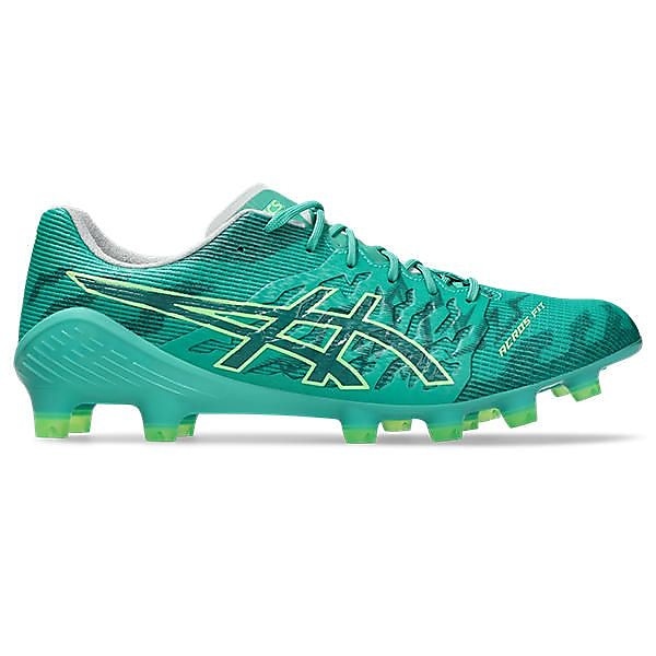 アシックス サッカー スパイク DS LIGHT ACROS 3 1101A070.300 メンズ AURORA GREEN/MISTY PINE 送料無料_2