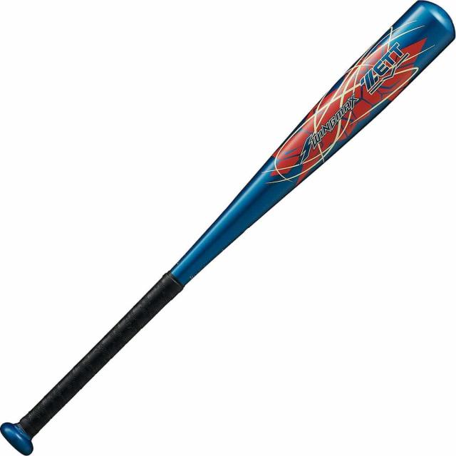 ゼット 野球 少年軟式メタルバッド JR.ナンシキアルミバットSWINGMAX BAT75642-2900 ジュニア ネイビー 送料無料