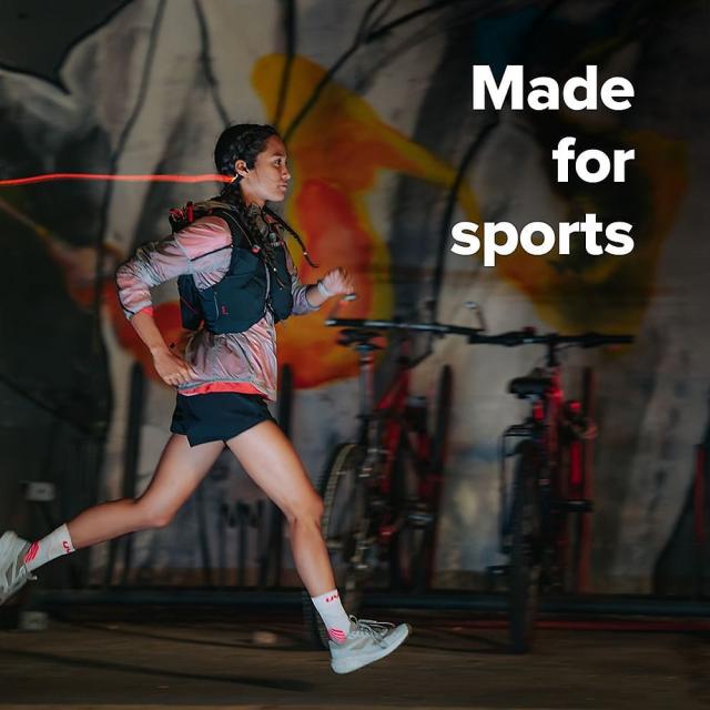 スント 時計雑貨 SUUNTO(スント骨伝導イヤホン)　SOUND　WING　RED SS050944000 RED 送料無料_2