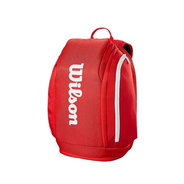 ウィルソン ラケットスポーツ バッグ ケース類 SUPER TOUR WILSON RED BACKPACK WR8036901001 Red 送料無料_2