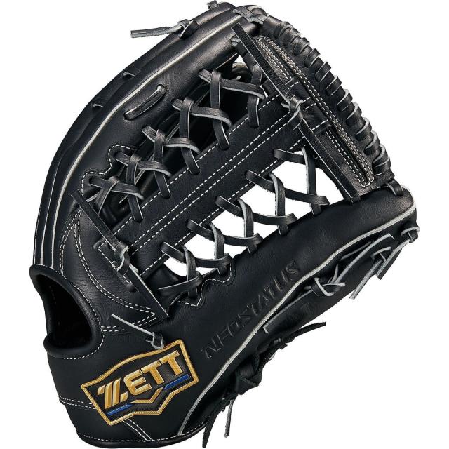 ゼット 野球 左利き一般グローブ ナンシキ ネオステイタス 26 BRG362650-1900RH RH ブラック 送料無料_2