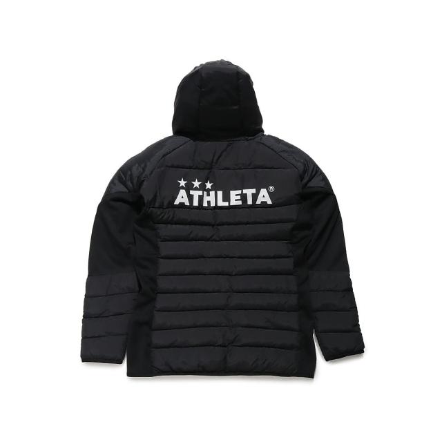 アスレタ サッカー ウォームアップ 中綿ウォームジャケット 04165N BLK 送料無料_2