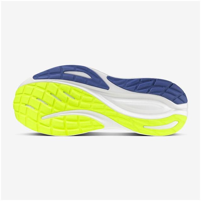ミズノ ランニング メンズランニングシューズ MIZUNO NEO ZEN 2 J1GC268601 メンズ ホワイト×ブルー×イエロー 送料無料_2