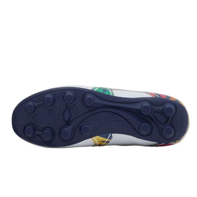 アンブロ サッカー ジュニアスパイク アクセレイタ-RB J WD HG RK UF6SCSB4J WHNV ジュニア WHNV 送料無料_2