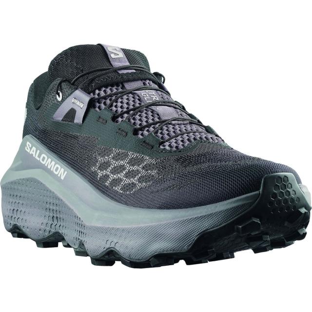 サロモン ランニング メンズトレイルランニングシューズ ULTRA GLIDE 4 L49141200 メンズ Black/Dark Gull Gray/Silver Cloud 送料無料_2