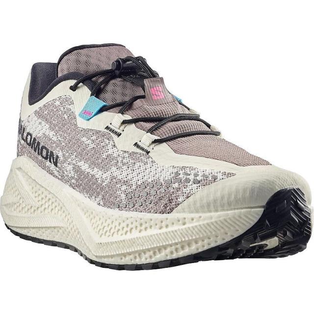 サロモン ランニング メンズランニングシューズ AERO GLIDE 4 GRVL L49174900 メンズ Vanilla Ice/Black/Iron 送料無料_2