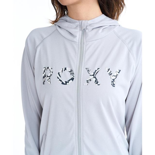 ロキシー サマー レジャー レディースラッシュガード HORIZON HOODIE RLY261033 レディース GRY 送料無料_2