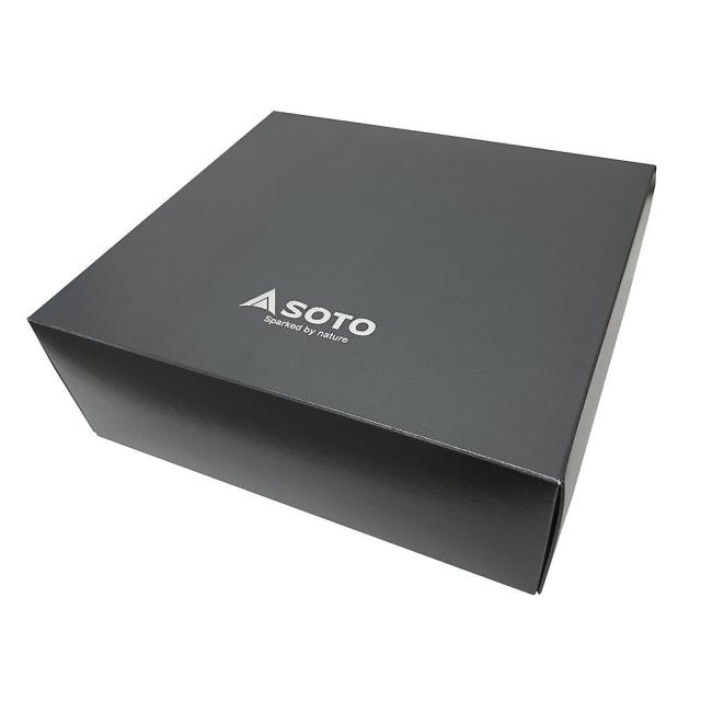 ソト キャンプ用品 テーブルウェアアクセサリー ステンレスビアタンブラー ブラック400ml　ペアギフトセット ST-BT40BKGS ブラック ..._2