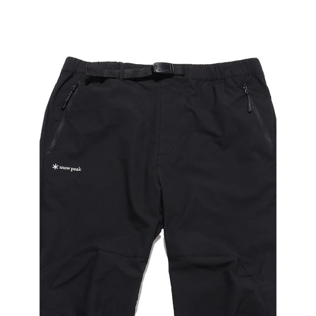 スノーピーク キャンプ用品 キャンピングアクセサリー STRETCH CLOTH PANTS L BLACK SPE-PA-23AU00104BK BLK 送料無料_2