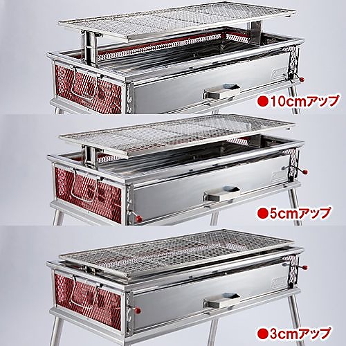コールマン キャンプ用品 バーベキューグリル クールスパイダープロ/L(レッド) 2000010394 レッド 送料無料_2