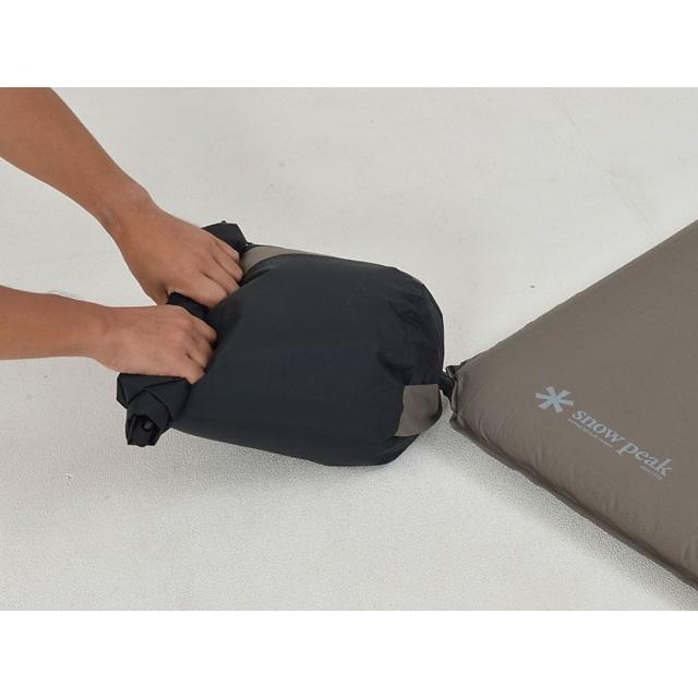 スノーピーク キャンプ用品 スリーピングバッグ 寝袋 封筒型 グランドオフトン シングル1000 BD-050 送料無料_2