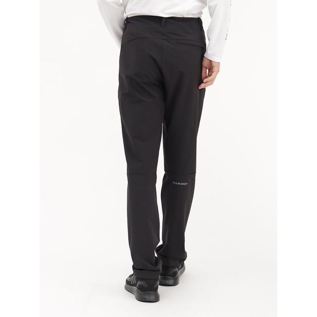 マムート トレッキング アウトドア ロングパンツ Trekkers 3.0 SO Pants AF Men 1021-00800-0001 メンズ black 送料無料_2