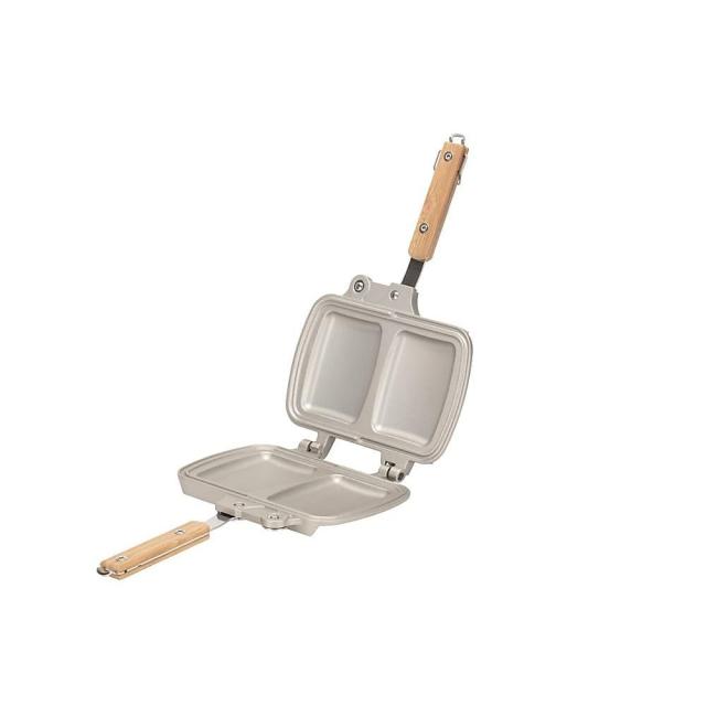 スノーピーク キャンプ用品 ファミリークックウェア ホットサンドクッカー トラメジーノ GR-009R 送料無料_2