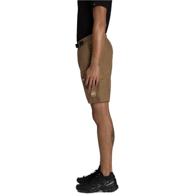 マムート トレッキング アウトドア ハーフパンツ Hiking Cargo Shorts AF Men 1023-00900-7494 メンズ dark sand 送料無料_2