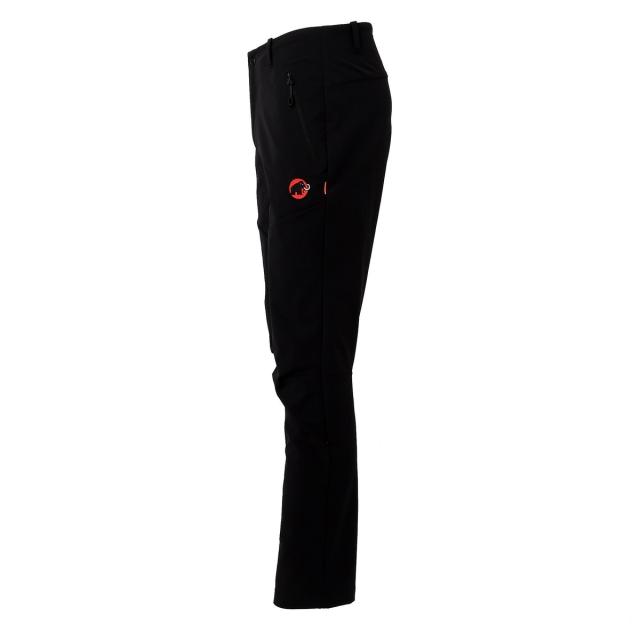 マムート トレッキング アウトドア ロングパンツ TREKKERS 3.0 SO PANTS AF MEN CLASSIC 1021-00413-0001 メンズ BLACK 送料無料_2