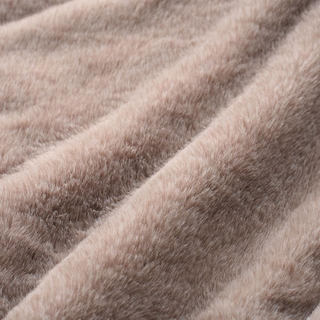 ロゴス キャンプ用品 スリーピングバッグ 寝袋 封筒型 丸洗いラビットファータッチシュラフ・0 72600027 送料無料_3