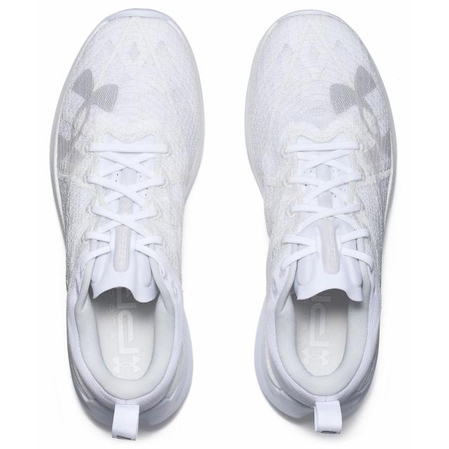 アンダーアーマー ランニング メンズチャレンジランナーシューズ UA Velociti Pro 3027560 105 White / White / Distant Gray 送料無料_3