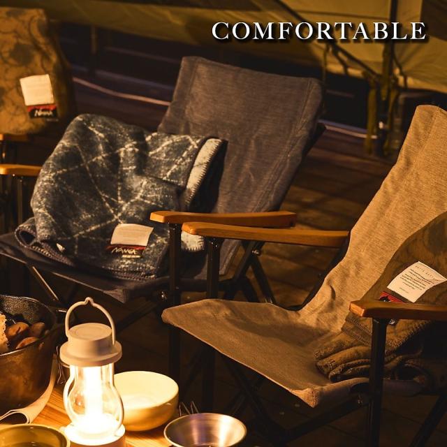 カマクラテンマク キャンプ用品 ソロチェア GL CHAIR DEEP SEA KTM-CHDS W 520 x D DEEP SEA 送料無料_3