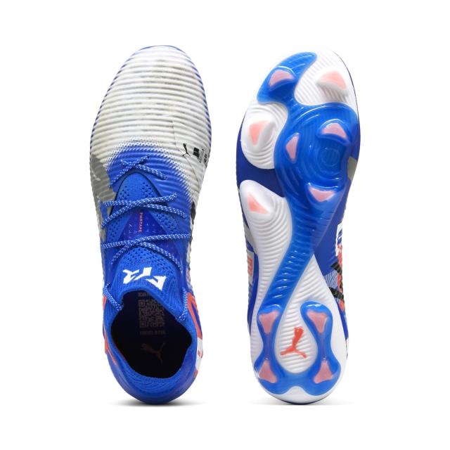 プーマ サッカー スパイク K) フューチャー 8 アルティメット FOREVER FG 10842001 PUMA WHITE-ULTRA BLUE-FEATHE 送料無料_3