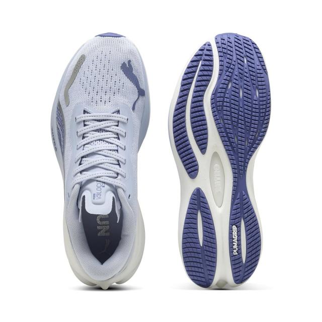 プーマ ランニング レディースランニングシューズ ヴェロシティ ニトロ 3 ウィメンズ 37774920 レディース COOL WEATHER-BLUE CRYST..._3