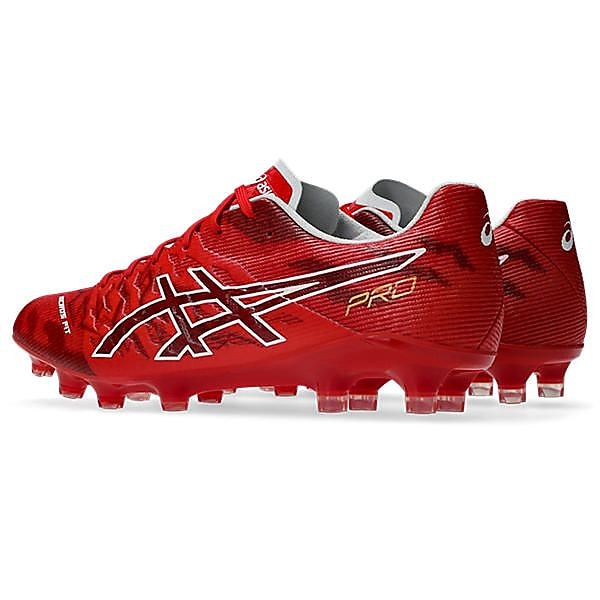 アシックス サッカー スパイク DS LIGHT ACROS PRO 3 1101A071.600 メンズ CLASSIC RED/WHITE 送料無料_3
