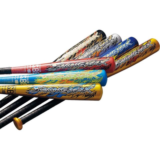 ゼット 野球 少年軟式メタルバッド JR.ナンシキ アルミバット SWINGMAX BAT75514-2900 ジュニア ネイビー 送料無料