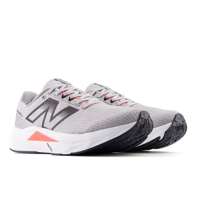 ニューバランス ランニング メンズチャレンジランナーシューズ FuelCell Propel v5 MFCPRCV5D メンズ GRAY/RED 送料無料_3