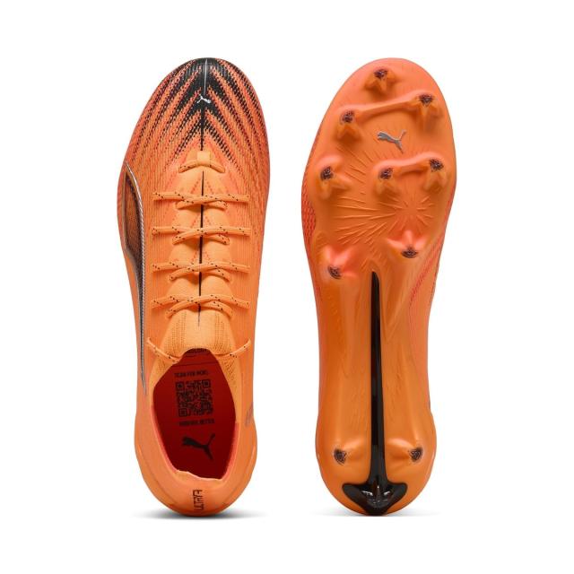 プーマ サッカー スパイク K) ウルトラ 6 アルティメット FG 10855703 HEAT FIRE-PUMA BLACK-GLOWING 送料無料_3