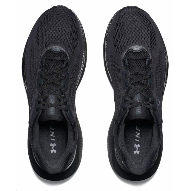 アンダーアーマー ランニング メンズランニングシューズ UA Infinite Pro 2 3028168 004 メンズ Black / Black / Anthracite 送料無料_3
