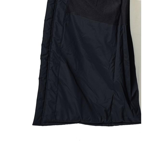 アンダーアーマー レディーススポーツウェア ウインドアップジャケット UA INSULATED LONG JACKET 6007725 001 レディース Black / ..._3