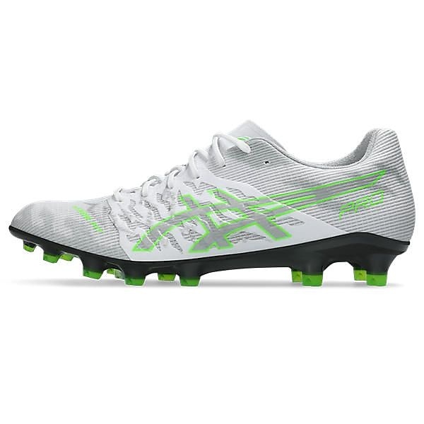 アシックス サッカー スパイク DS LIGHT ACROS PRO 3 1101A071.103 メンズ WHITE/GREEN GECKO 送料無料_3