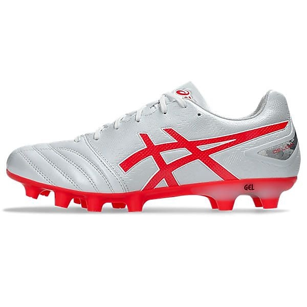 アシックス サッカー スパイク DS LIGHT PRO 1103A095.104 WHITE/FLASH RED 送料無料_3