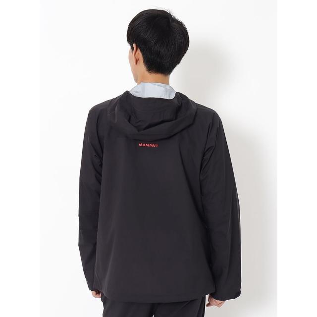 マムート トレッキング アウトドア 薄手ジャケット Masao Light 2.0 HS Hooded Jacket AF Men Classic 1010-32080-0001 メンズ blac..._3