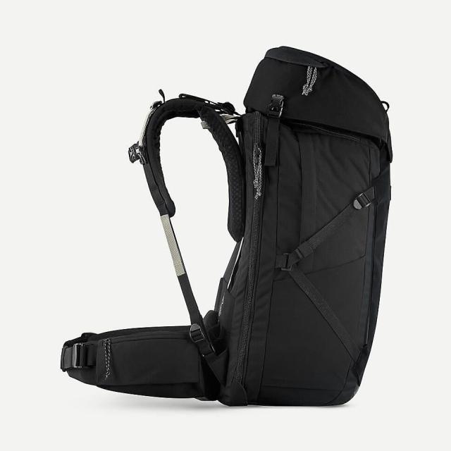 ケシュア アウトドア トラベルバック バックパック 50 L スーツケースOP 8580006 BLK 送料無料_3