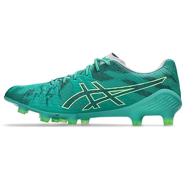 アシックス サッカー スパイク DS LIGHT ACROS 3 1101A070.300 メンズ AURORA GREEN/MISTY PINE 送料無料_3