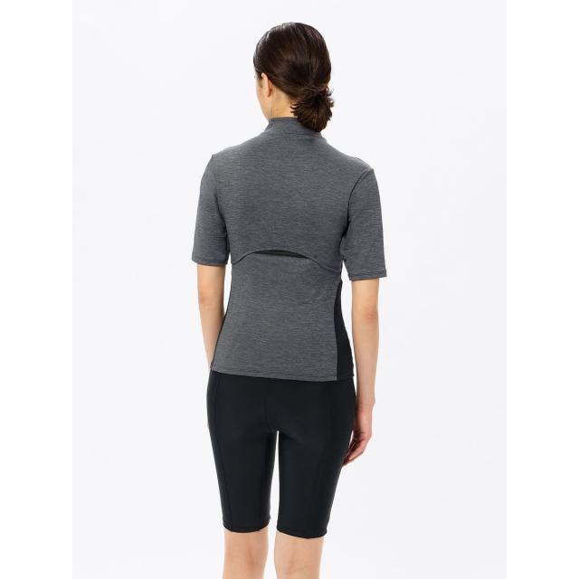 スピード スイミング レディースフィットネス S/S WAVY SEPA SFW32565 KX レディース KX 送料無料_3