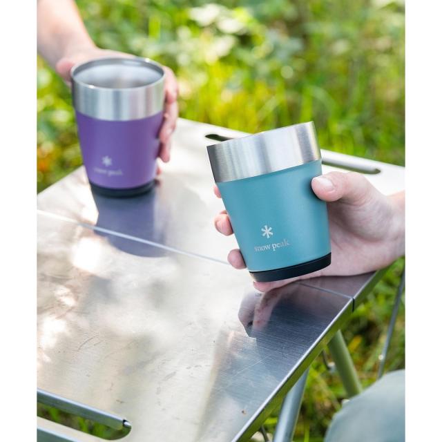 スノーピーク キャンプ用品 テーブルウェアアクセサリー サーモタンブラー360 DUO SET 2025 AUTUMN EDITION FES-360-2 送料無料_3
