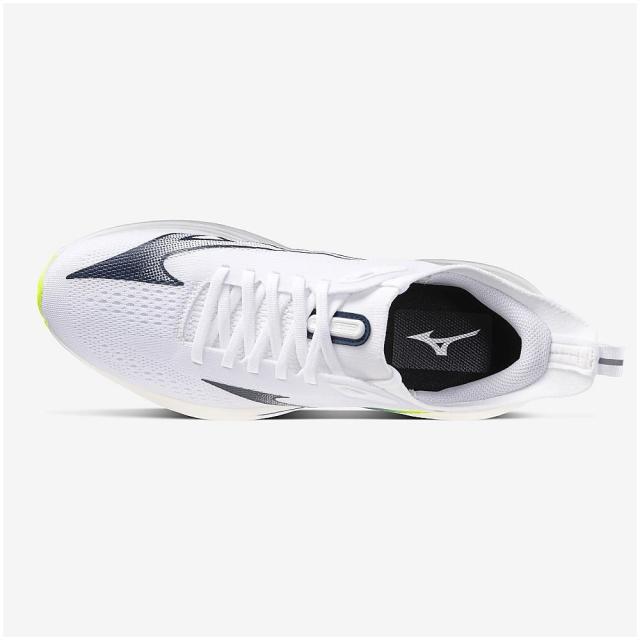 ミズノ ランニング メンズランニングシューズ MIZUNO NEO ZEN 2 J1GC268601 メンズ ホワイト×ブルー×イエロー 送料無料_3