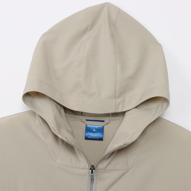 チャンピオン レディーススポーツウェア ウインドアップジャケット ZIP HOODED JACKET CW-DSC01 791 レディース グレージュ 送料無料_3