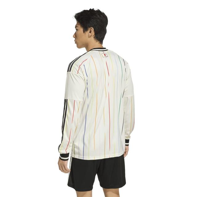アディダス サッカー 日本代表 2026 サッカー日本代表 アウェイ レプリカ ユニフォーム LS NCX60 JZ9697 メンズ オフホワイト/ブラ..._3