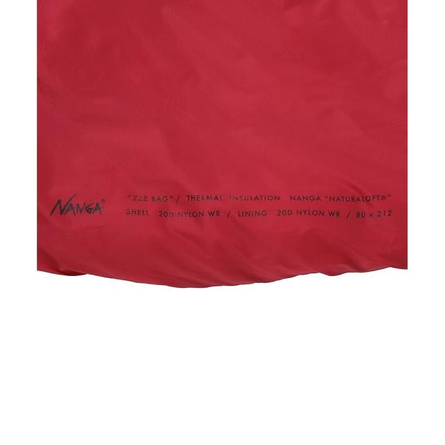 ナンガ キャンプ用品 スリーピングバッグ 寝袋 マミー型 ZZZ BAG 5 N2600-2C092E REGULAR REGULAR 送料無料_3