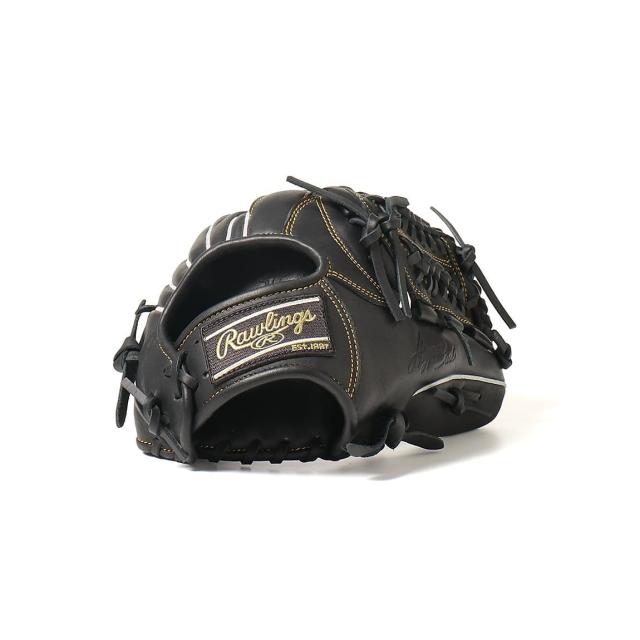 ローリングス 野球 軟式グローブ一般 軟式 HYPER TECH R2G(ハイパーテックアールツージー) N65 ブラック GR6HTN65-B ブラック 送料無料_3