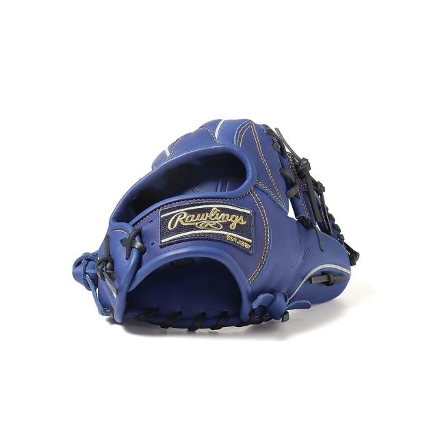 ローリングス 野球 軟式グローブ一般 軟式 HYPER TECH R2G(ハイパーテックアールツージー) 934FS インディゴ GR6HT934FS-IND インデ..._3