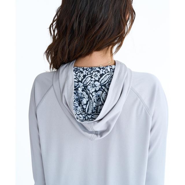 ロキシー サマー レジャー レディースラッシュガード HORIZON HOODIE RLY261033 レディース GRY 送料無料_3