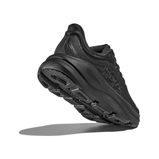 ホカ オネオネ ランニング レディースランニングシューズ W BONDI 9 1162012-BBLC レディース BLACK / BLACK 送料無料_3