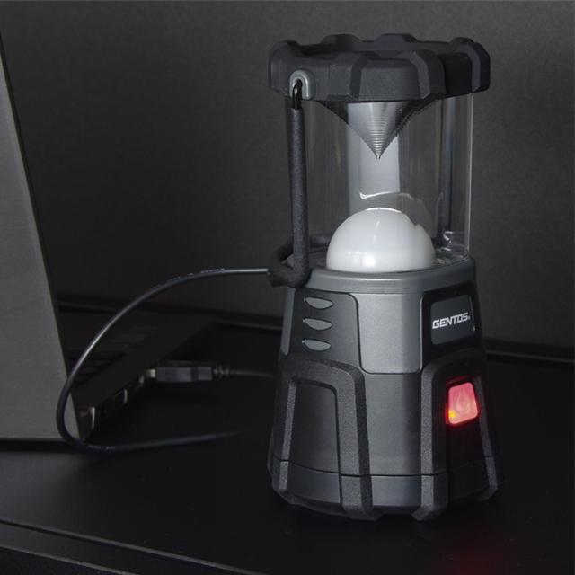 ジェントス キャンプ用品 バッテリー　電池式　ランタン EXPLORER EX-300H EX-300H 送料無料_3