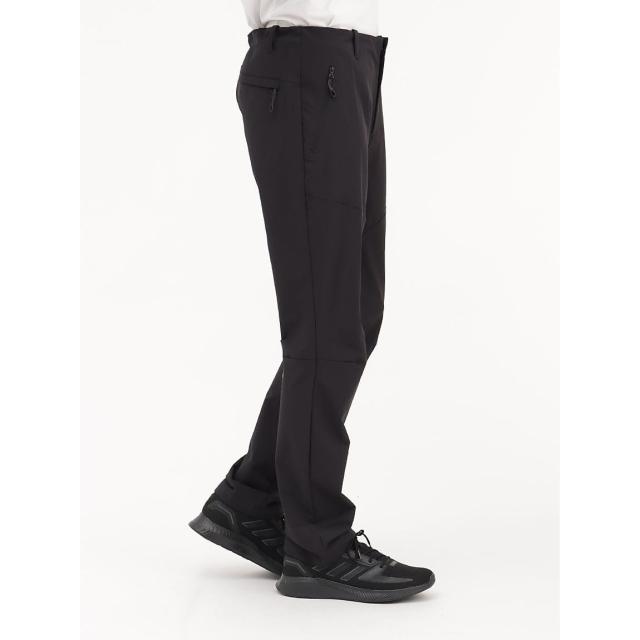 マムート トレッキング アウトドア ロングパンツ Trekkers 3.0 SO Pants AF Men 1021-00800-0001 メンズ black 送料無料_3