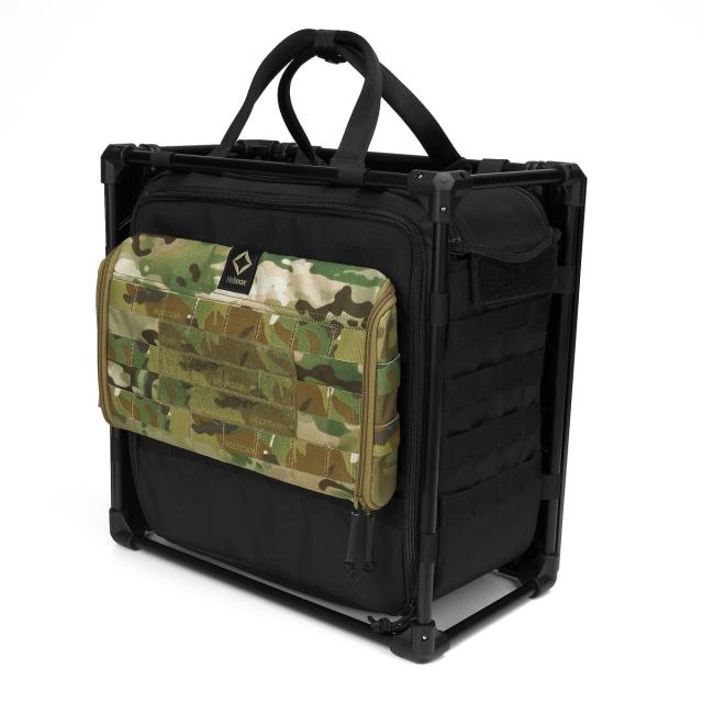 ヘリノックス キャンプ用品 キャンピングアクセサリー HELINOXTACサイドストレージ スリムS Mカモ 19755036019000 MULTICAM 送料無料_3