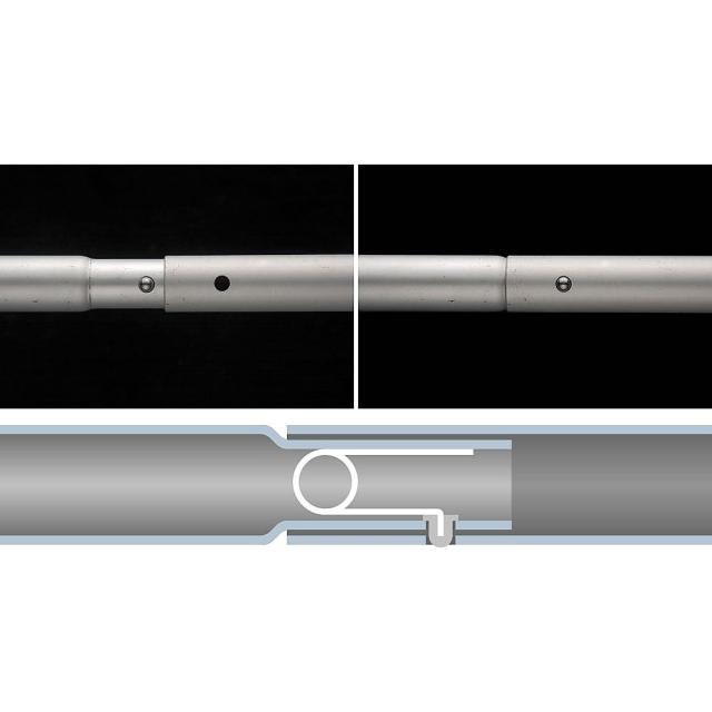 スノーピーク キャンプ用品 ポール ウイングポール 280CM TP-001 送料無料_3