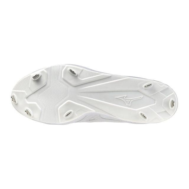 ミズノ 野球 樹脂底スパイク 【ミズノプロ】クッションレボプロ(CUSHIONREVO PRO) 11GM243001 ホワイト×ホワイト 送料無料